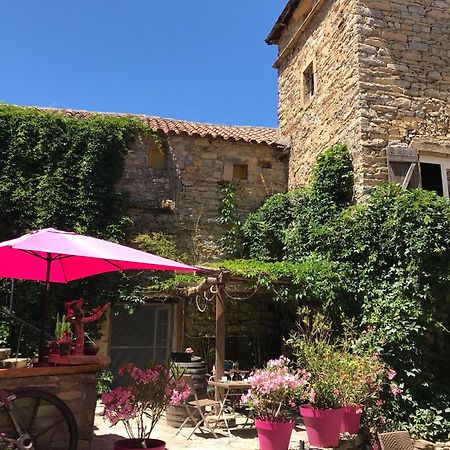 Domaine D'Alcapies Bed & Breakfast Saint-Jean-dʼAlcapiès Dış mekan fotoğraf
