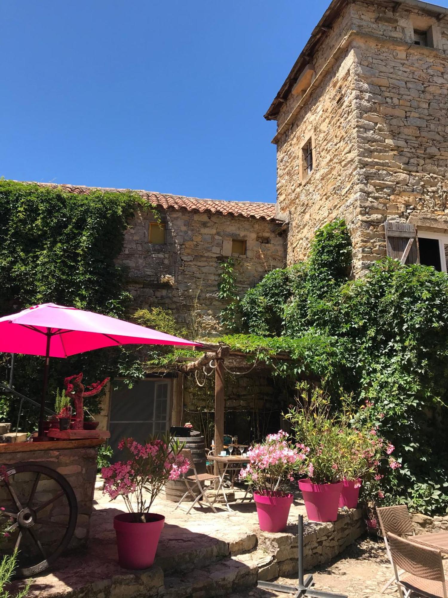 Domaine D'Alcapies Bed & Breakfast Saint-Jean-dʼAlcapiès Dış mekan fotoğraf
