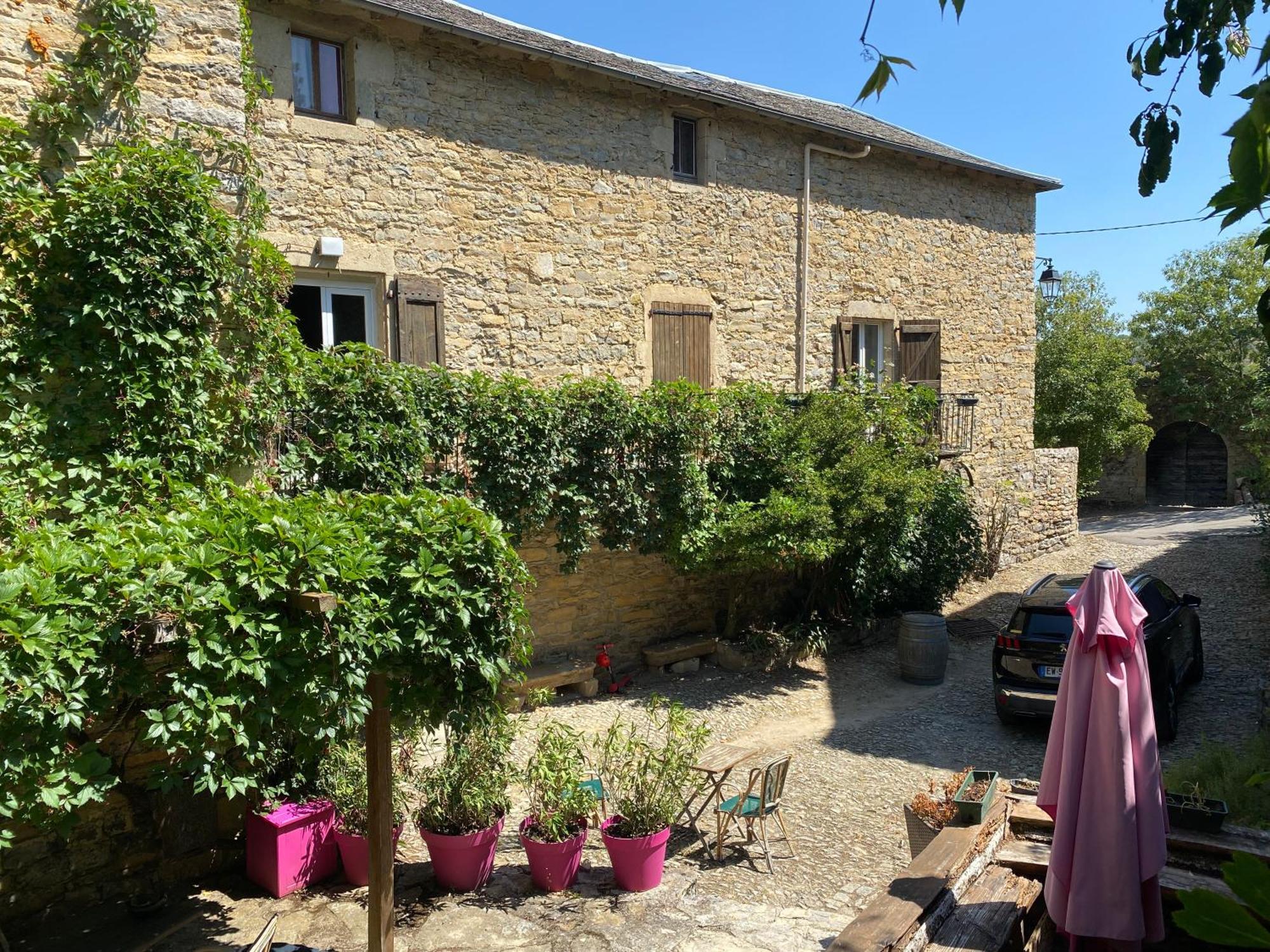Domaine D'Alcapies Bed & Breakfast Saint-Jean-dʼAlcapiès Dış mekan fotoğraf