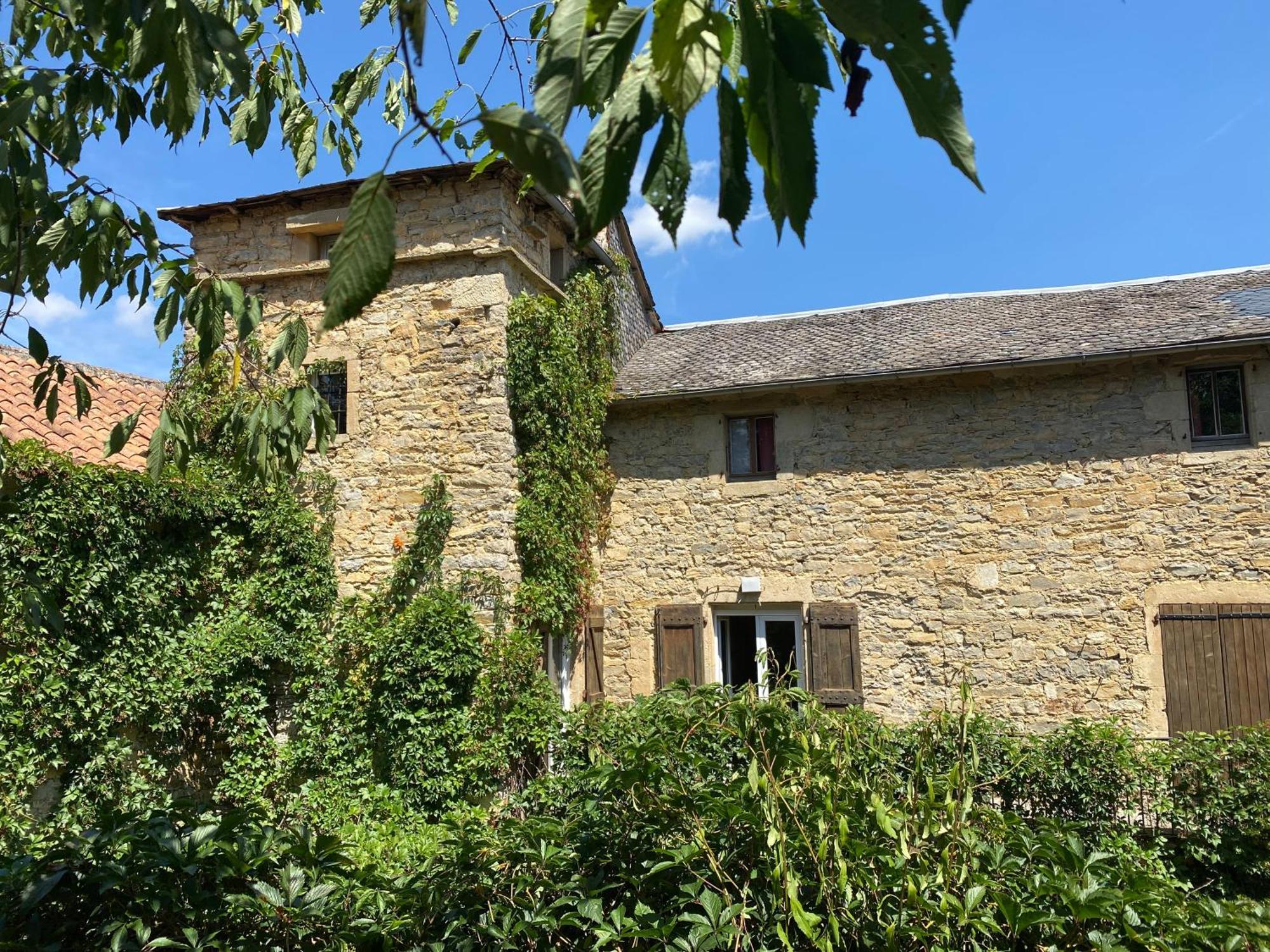 Domaine D'Alcapies Bed & Breakfast Saint-Jean-dʼAlcapiès Dış mekan fotoğraf